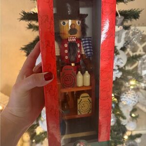 Rare Vintage KURT ADLER 12" Nutcracker Bavarian Clock Maker